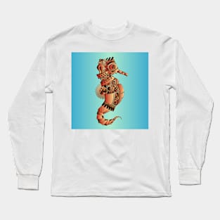 Robot Animals 42 (Style:2) Long Sleeve T-Shirt